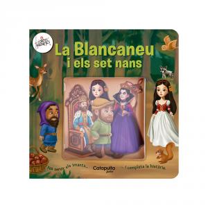 Versión catalán: La Blancaneu i els set nans