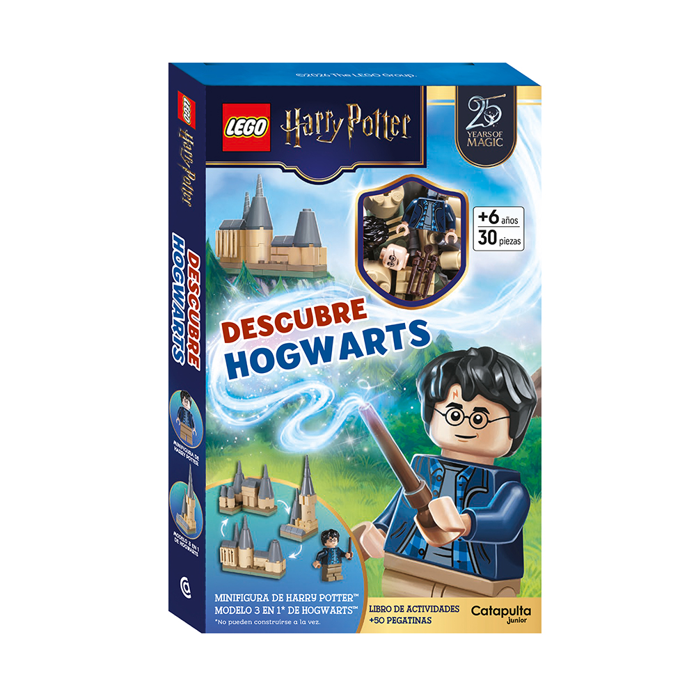 LEGO® Harry Potter: Descubre Hogwarts