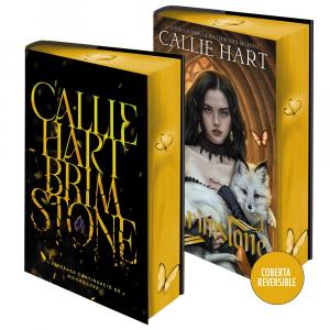 Brimstone (català) - Saga Alquímia & Fae vol. 2 (primera edició en tapa dura amb