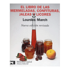 EL LIBRO DE LAS MERMELADAS, CONFITURAS,JALEAS Y LICORES