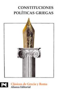 Constituciones políticas griegas