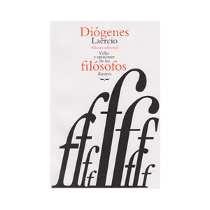 Vidas y opiniones de los filósofos ilustres