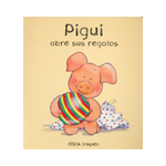 Pigui abre sus regalos