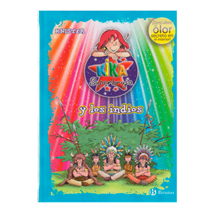 Kika Superbruja y los indios (ed. COLOR)