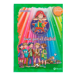 Kika Superbruja, loca por el fútbol (ed. COLOR)