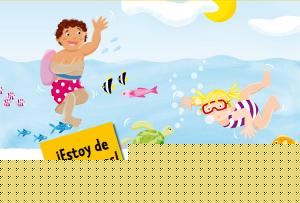 ¡Estoy de vacaciones! 3 años