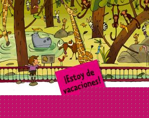 ¡Estoy de vacaciones! 5 años