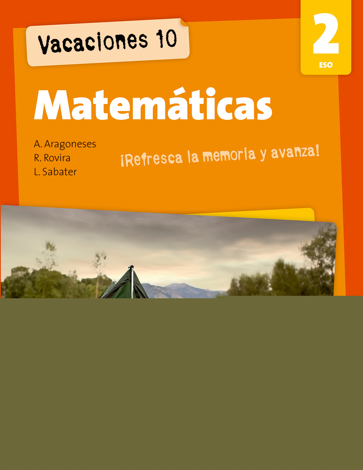 Vacaciones 10. Matemáticas 2 ESO