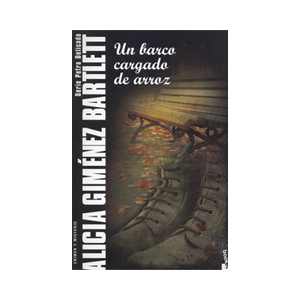 Un barco cargado de arroz