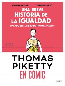 Una breve historia de la igualdad en cómic