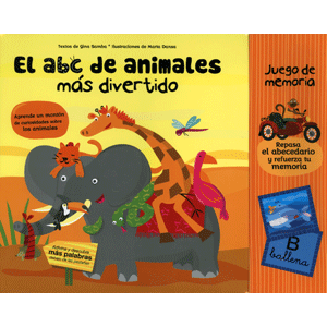 EL ABC DE ANIMALES MÁS DIVERTIDO