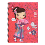 Pequeñas Princesas. ASIA