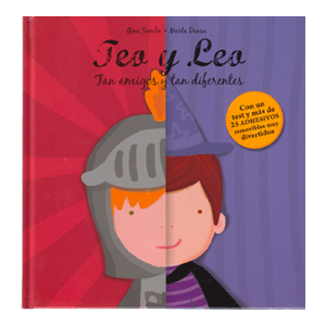 TEO Y LEO,TAN AMIGOS Y TAN DIFERENTES