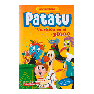 PATATU,UN RATÓN EN EL PIANO