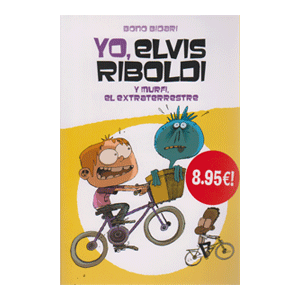 Yo, Elvis Riboldi, y Murfi el extraterrestre