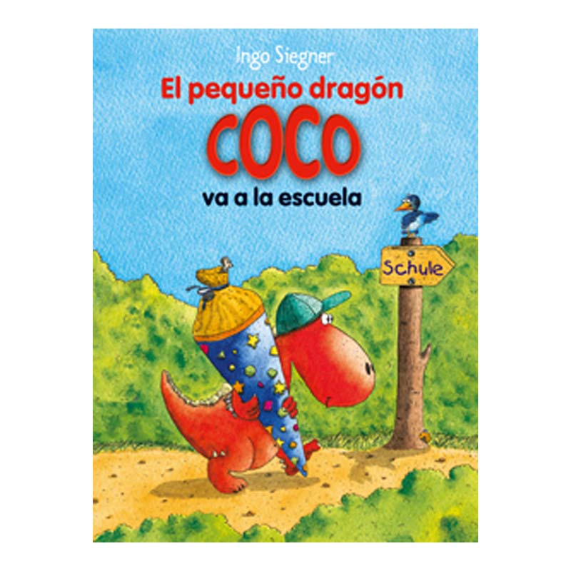El pequeño dragón Coco va a la escuela