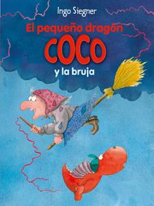 El pequeño dragón Coco y la bruja