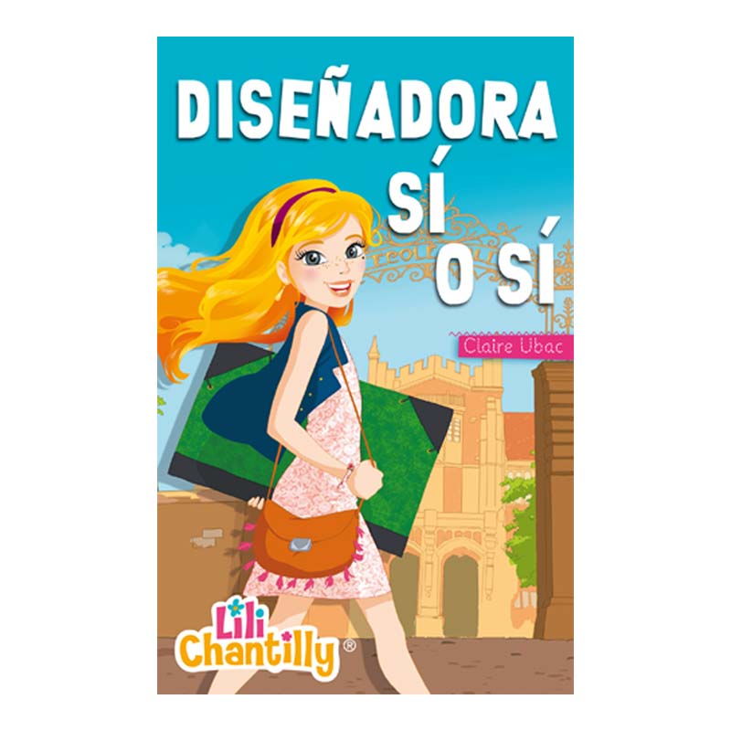 Lili Chantilly 1. Diseñadora sí o sí