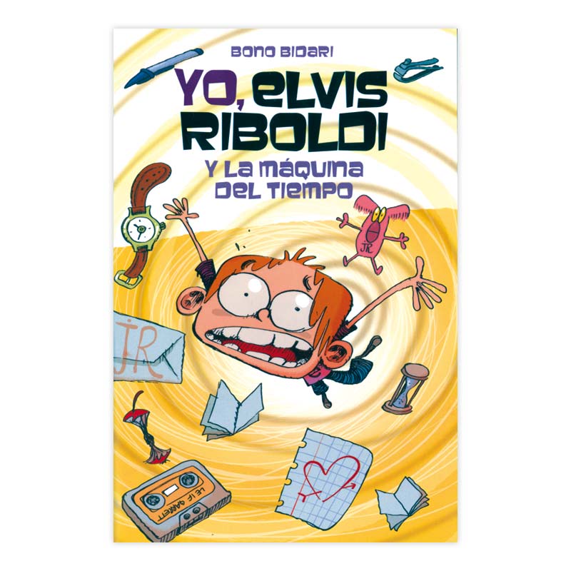 Yo, Elvis Riboldi, y la máquina del tiempo