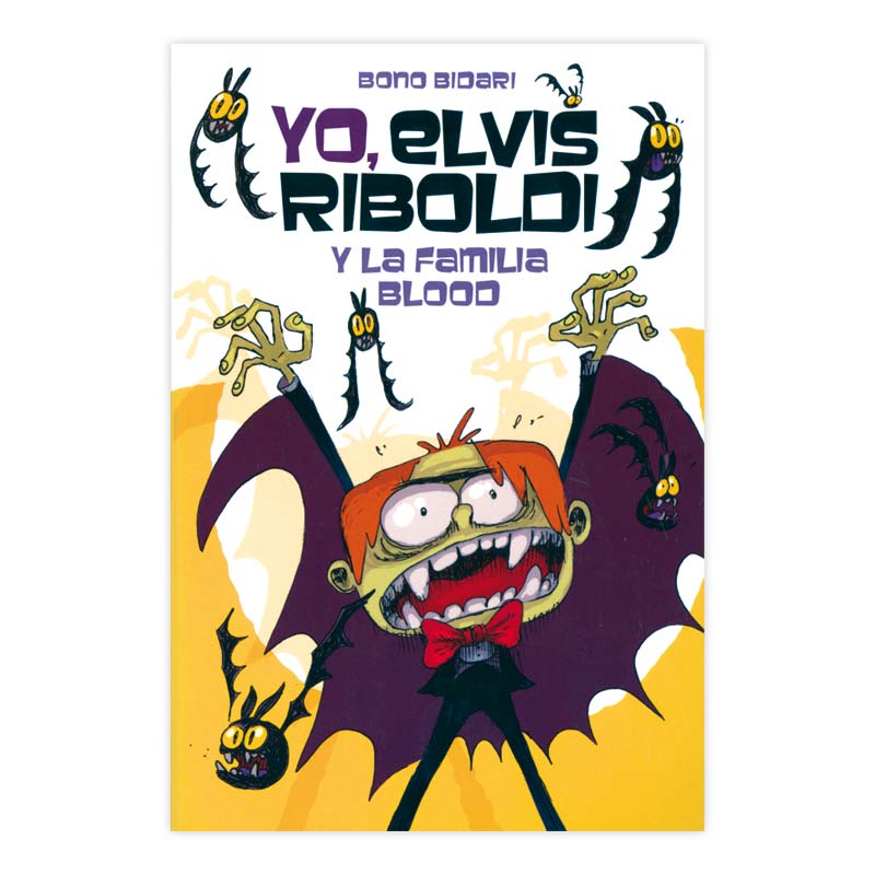 Yo, Elvis Riboldi, y la familia Blood