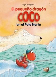 El pequeño dragón Coco en el Polo Norte