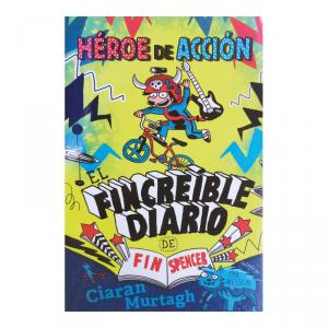 El Fincreíble diario de Fin Spencer 1