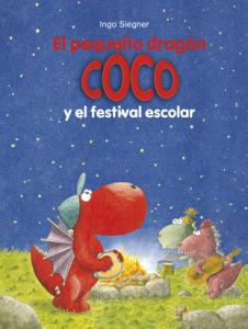 El pequeño dragón Coco y el festival escolar