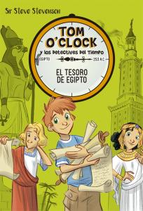 Tom O Clock 5. El tesoro de Egipto