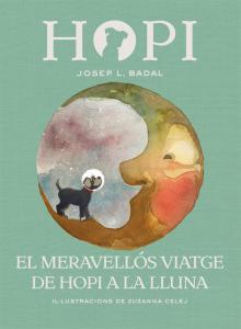 Hopi 10. El meravellós viatge de Hopi a la lluna