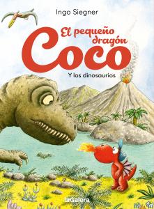 El pequeño dragón Coco y los dinosaurios