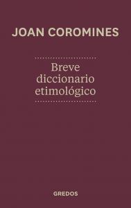 Breve diccionario etimológico