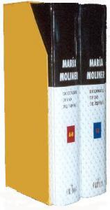 Diccionario uso español (estuche)