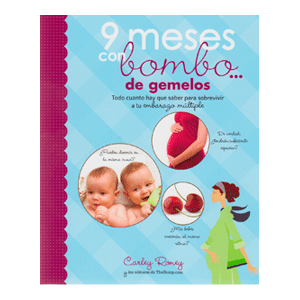 9 meses con bombo... de gemelos