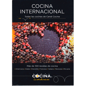 COCINA INTERNACIONAL. TODAS LAS COCINAS DE CANAL COCINA.