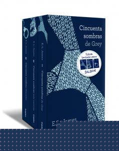 Trilogía Cincuenta sombras (edición limitada verano)