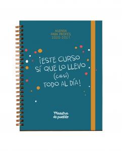 Agenda Maestra de pueblo 2020/2021