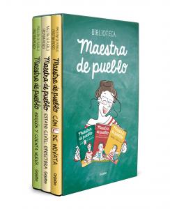Maestra de pueblo (pack con: Con L de novata | Estado civil: opositora | Borrón