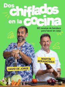Dos chiflados en la cocina