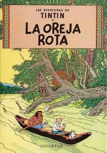 La oreja rota (cartoné)