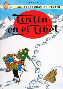 Tintín en el Tíbet (cartoné)