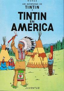 Tintín en América (cartoné)