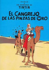 El cangrejo de las pinzas de oro (cartoné)