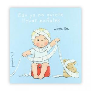 Edu ya no quiere llevar pañales