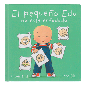El pequeño Edu no está enfadado