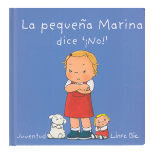 La pequeña Marina dice no