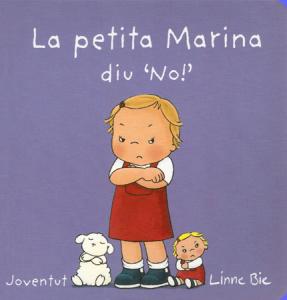 La petita Marina diu que no