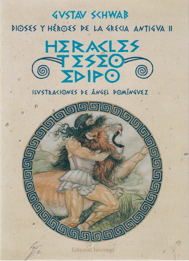 HERACLES, TESEO Y EDIPO