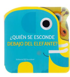 ¿Quién se esconde debajo del elefante?