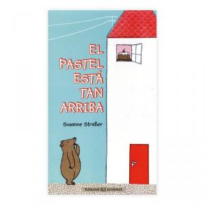 El pastel está tan arriba