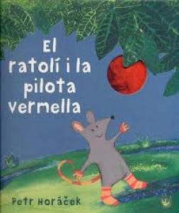 El ratolí i la pilota vermella
